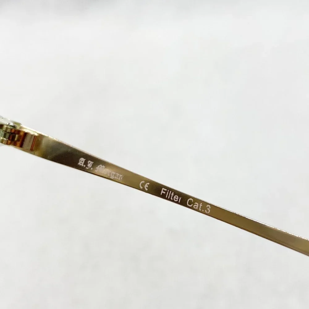 A.J.Morgan Green Lens Clubmaster Sunglasses - Picture 6 of 11